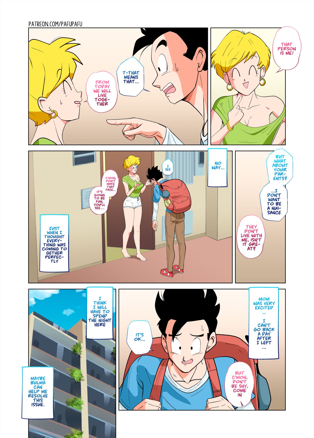 Gohan vs Erasa! page 7 full