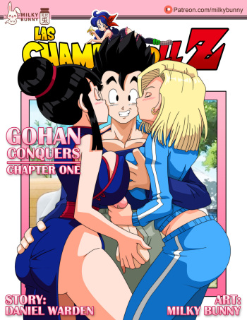 [Milky Bunny] Gohan Conquers Chp.1 (DBZ) [English] cover