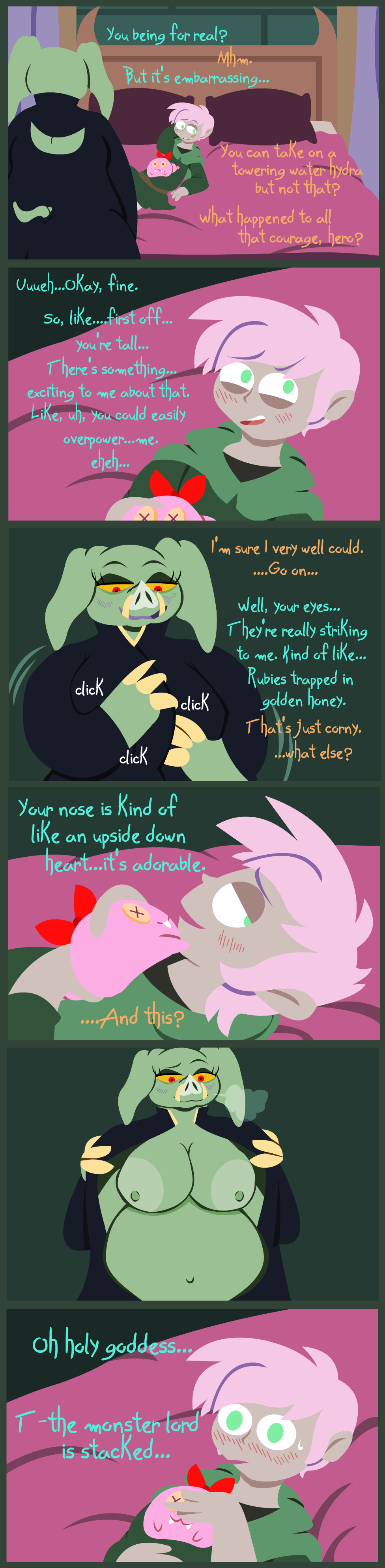 I'm in love with the monster lord?! page 11 full