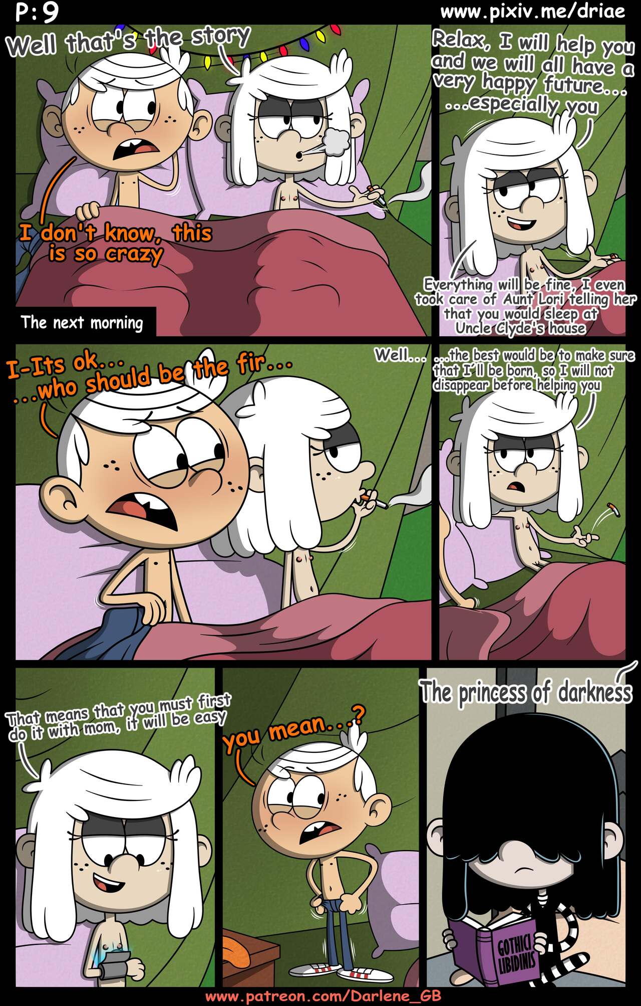 The Loud Timeline WIP page 10 full