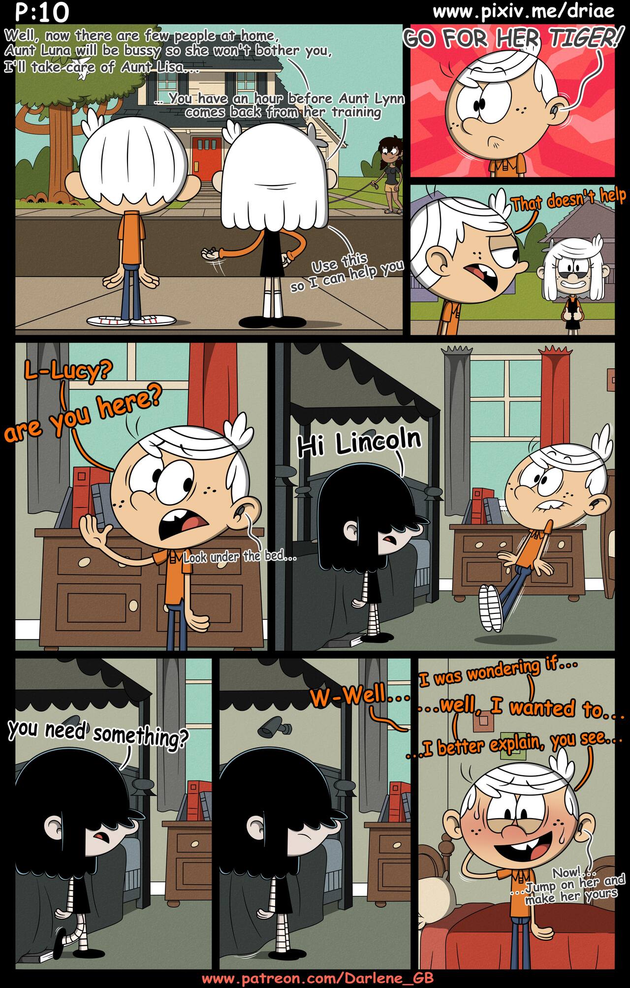 The Loud Timeline WIP page 11 full