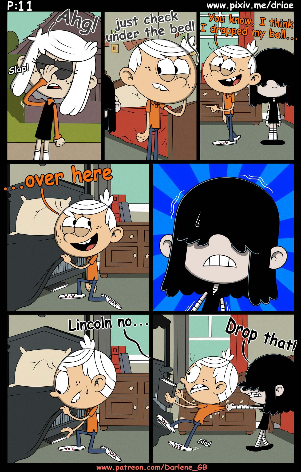The Loud Timeline WIP page 12 full