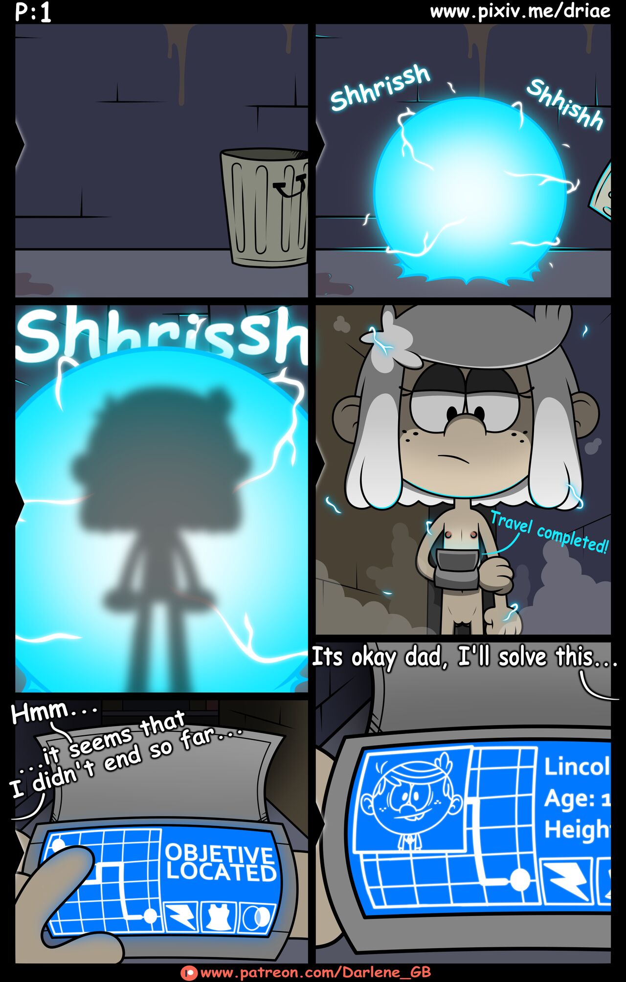 The Loud Timeline WIP page 2 full
