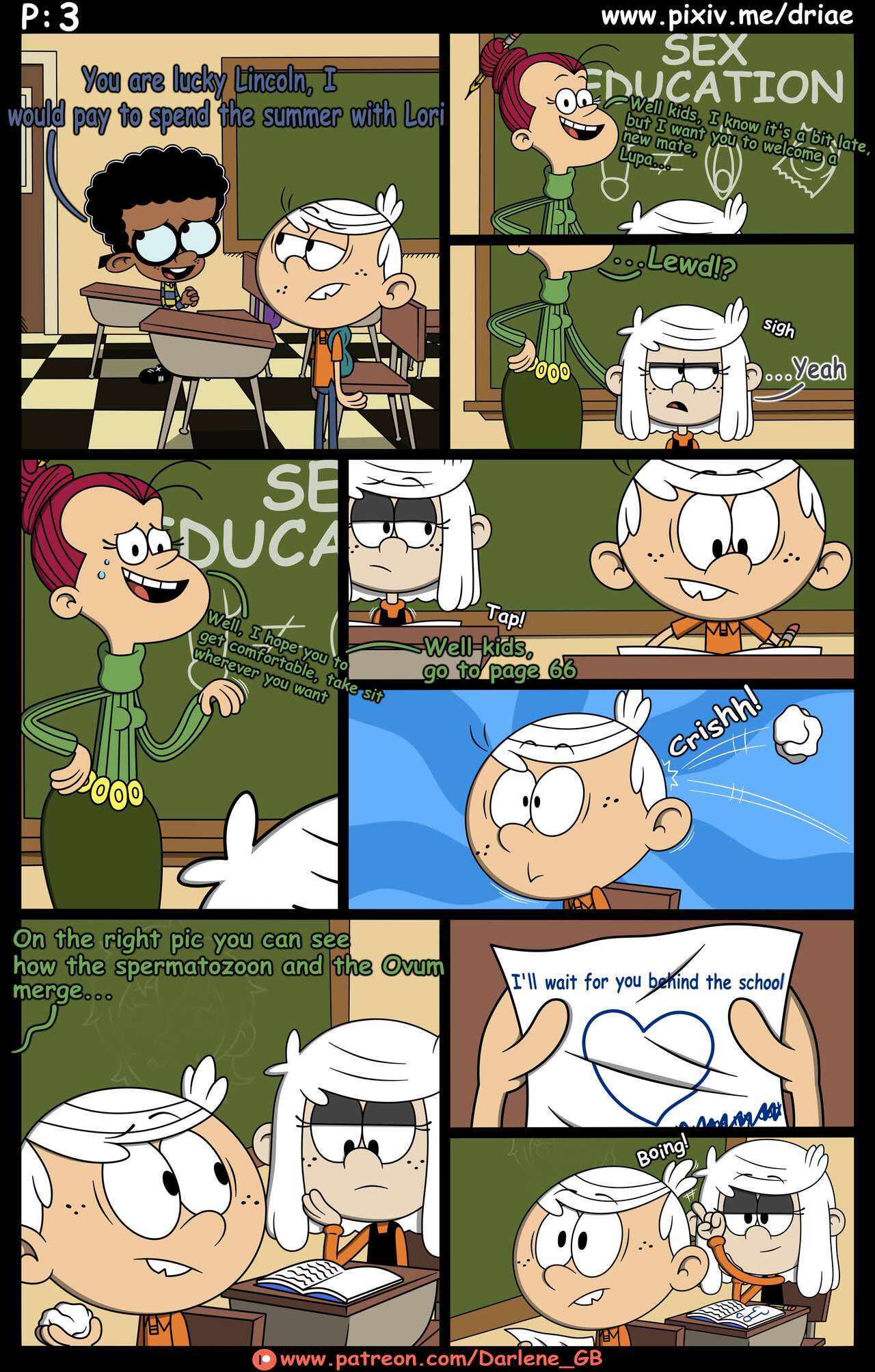The Loud Timeline WIP page 4 full