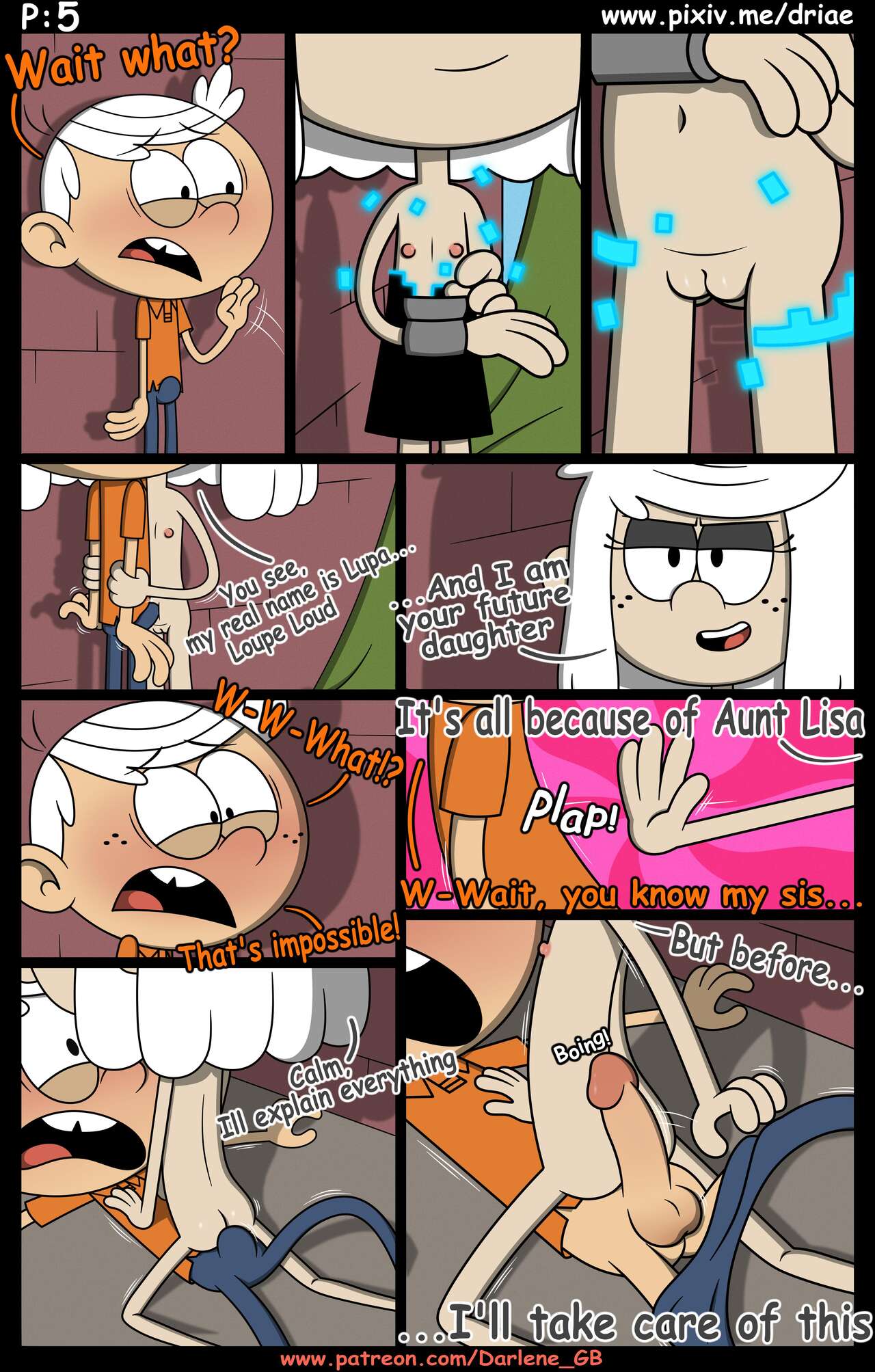 The Loud Timeline WIP page 6 full