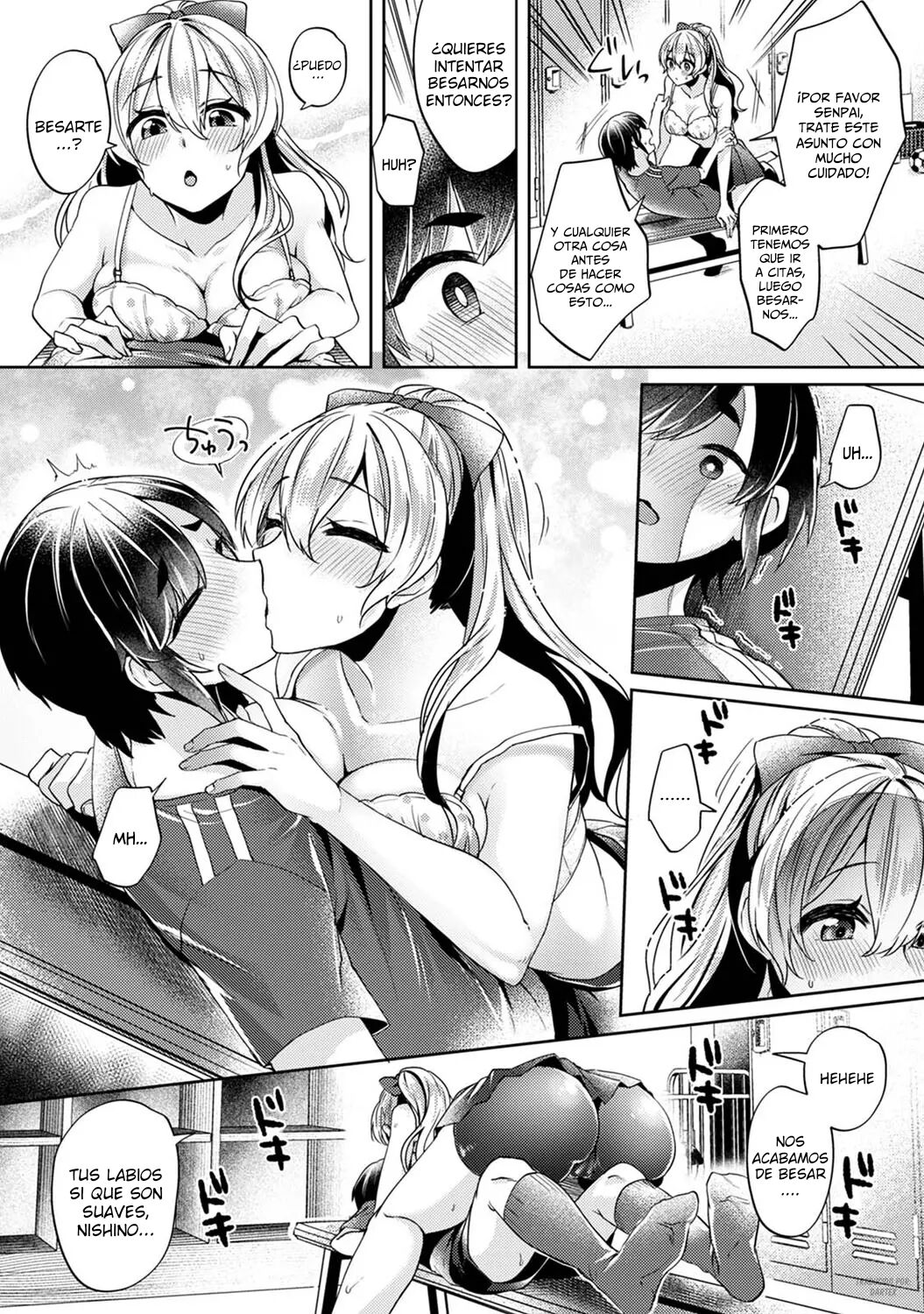 Ookouchi Senpai wa Nekokawaigari shitai Ch. 1 | Okochi-Senpai Wants To Adore Capítulo 1 page 12 full