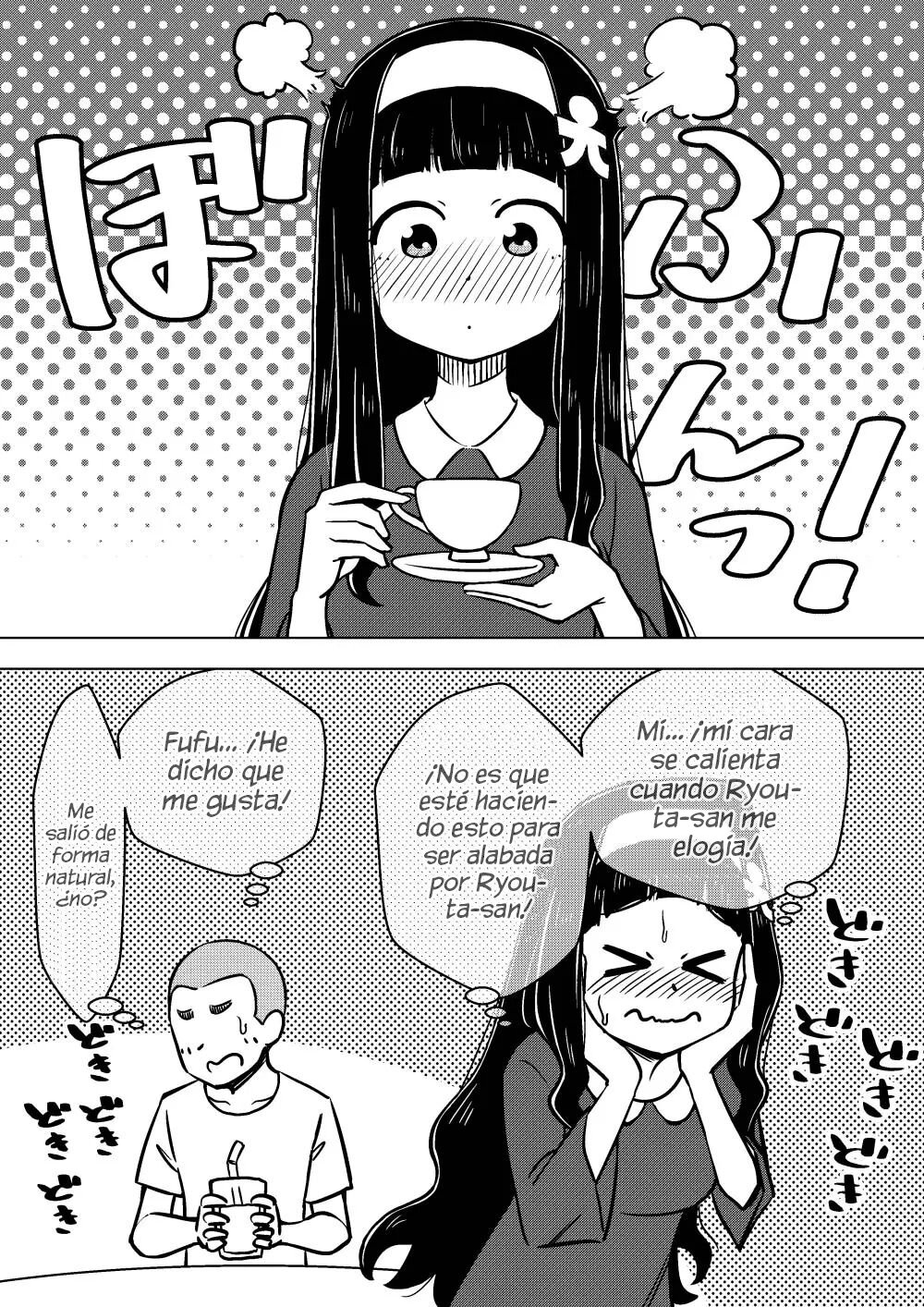 Hyoui Musume ~Kokoro Yasashiki Reikan Shoujo~ page 10 full