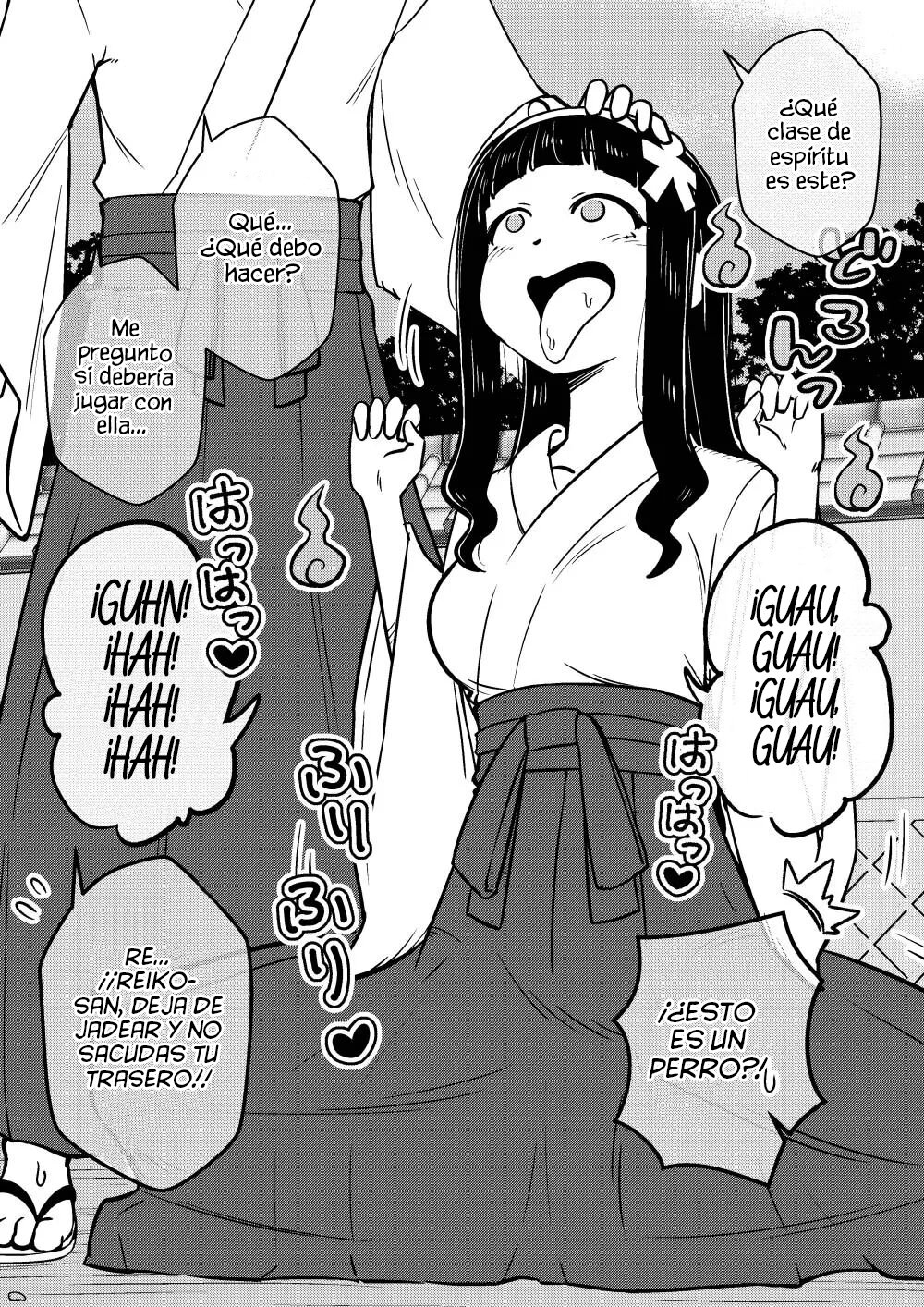 Hyoui Musume ~Kokoro Yasashiki Reikan Shoujo~ page 7 full