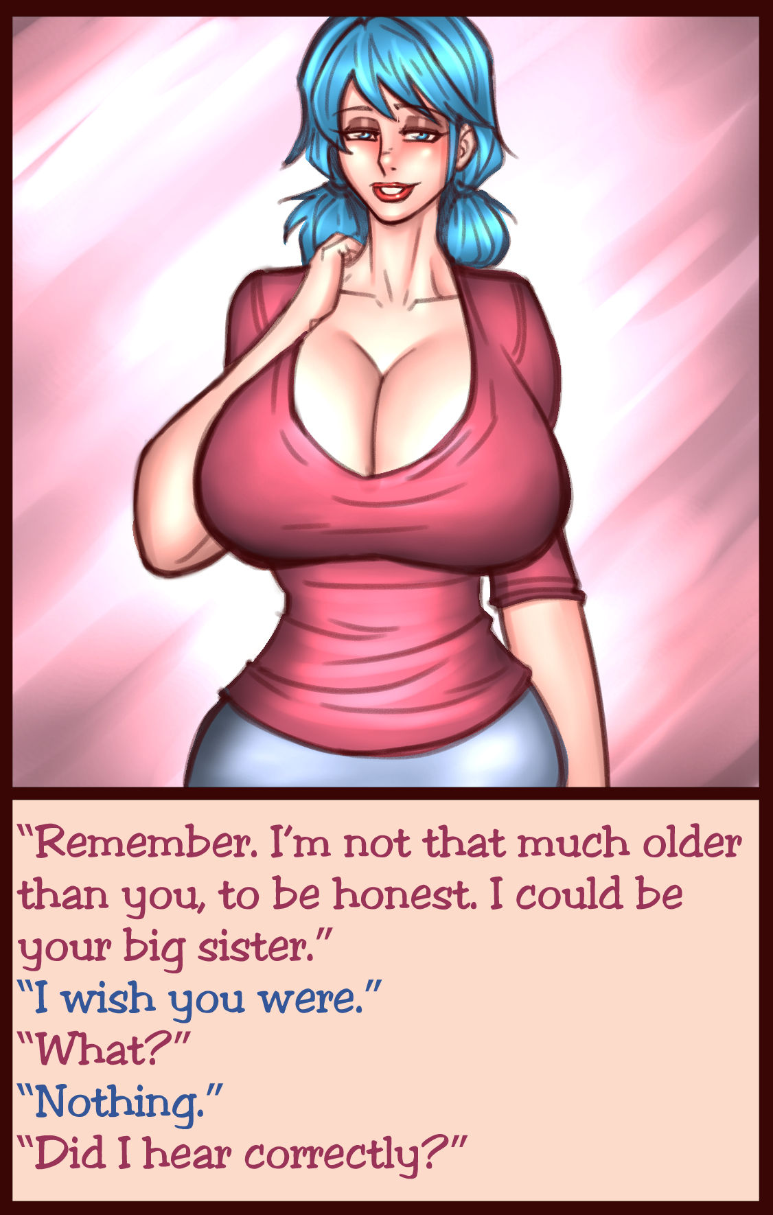 NGT Spicy Stories 14 - Awkward and Backward page 7 full