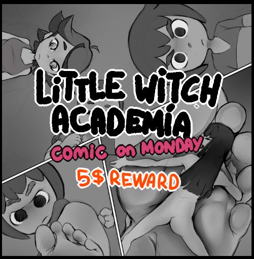 Little Witch Academia Comic page 1 full