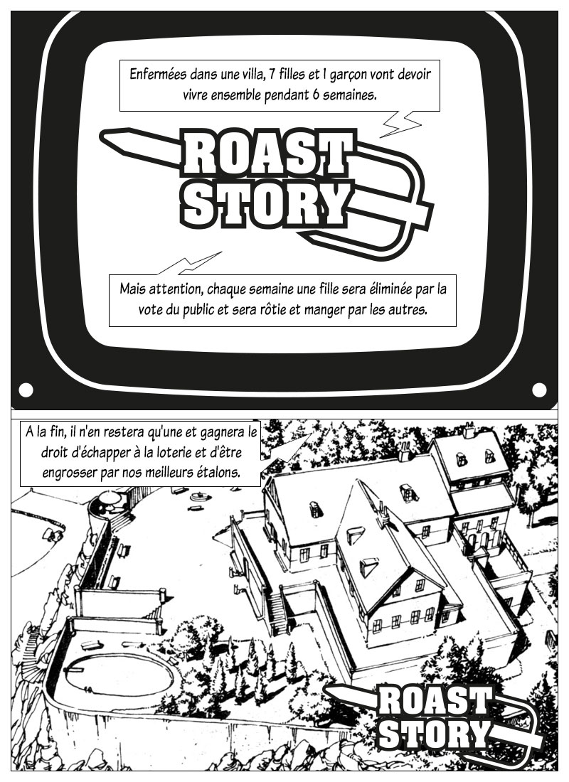 RoastStory - The french Chef episode 2 page 1 full