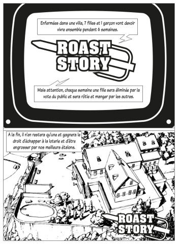 RoastStory - The french Chef episode 2 [FR] cover