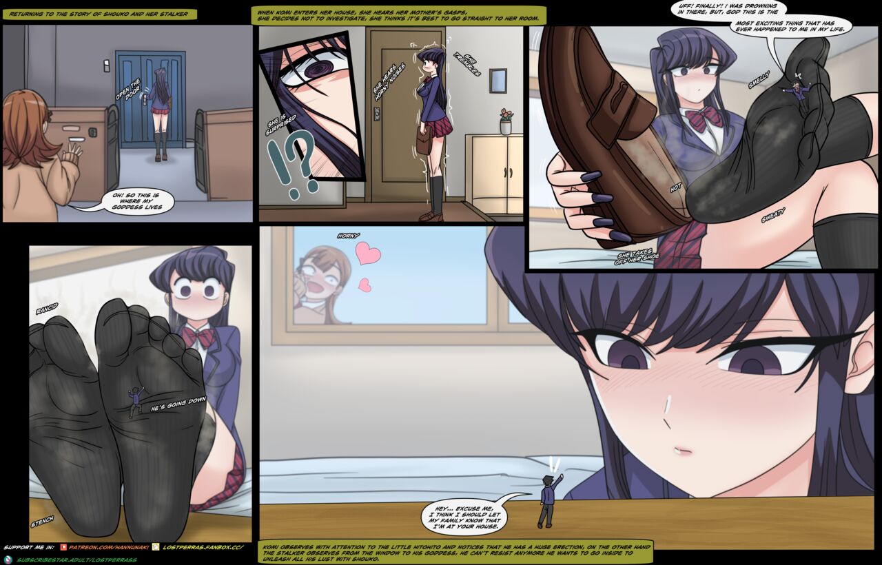 Komi Alternate Universe page 12 full