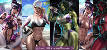 Dandonfuga August 2022 Content cover
