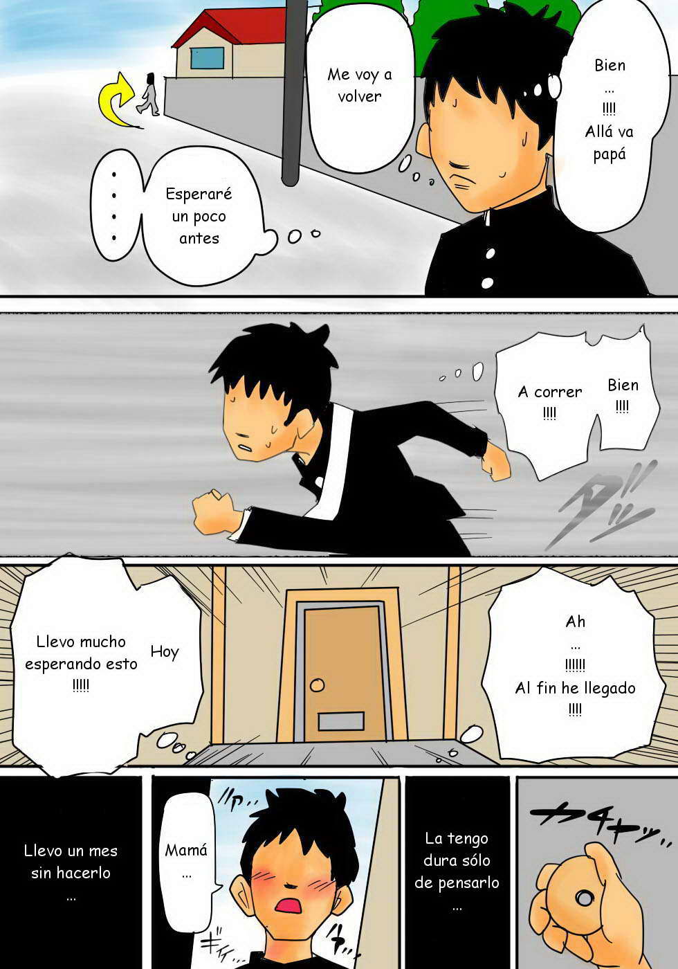 Natsume Benkei - Maiasa, Okaasan de Seiyoku Shori! ESP page 11 full