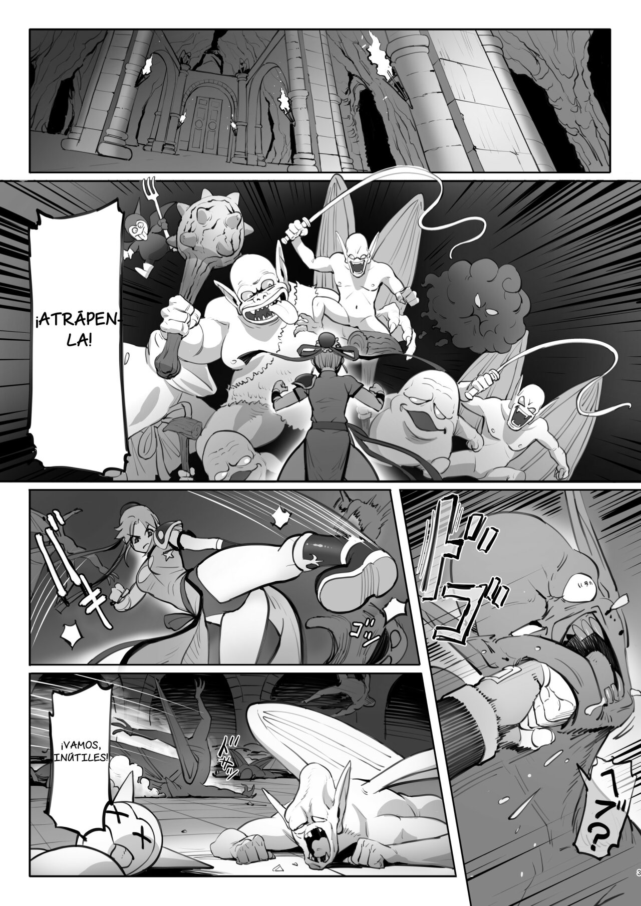 Maam no Chouma Seibutsu Jikken Nikki | Diario de Maam de los experimentos con seres superiores page 3 full