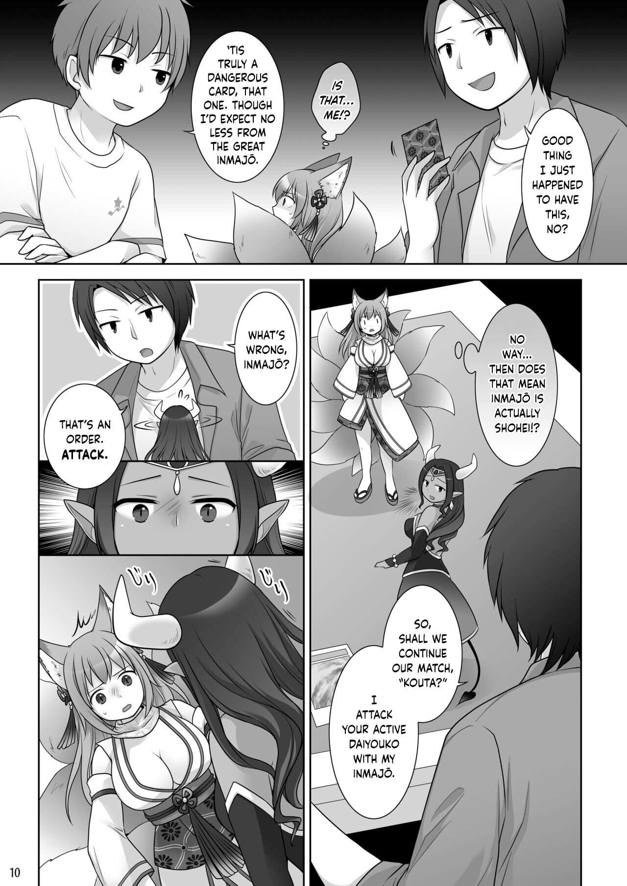 "Soul Swap" ~ We whose Bodies were Stolen by the Spirits of the Cards ~ page 11 full