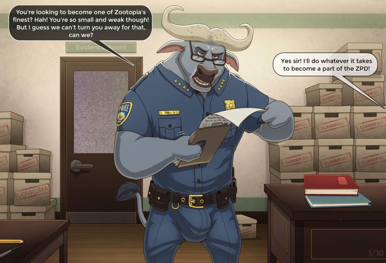 Meeting Chief Bogo page 1 full