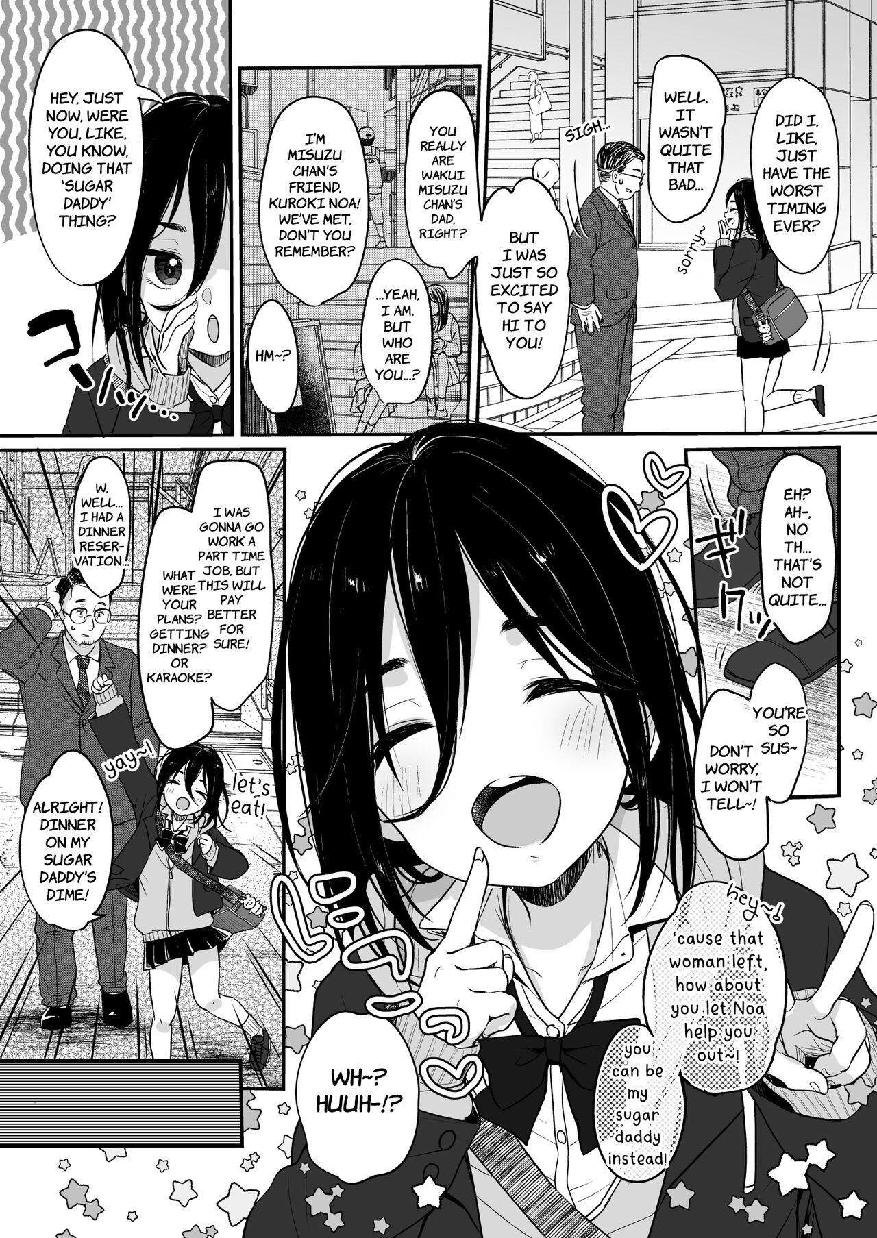 Tanoshii Papakatsu | Fun with Sugar Daddy! page 3 full