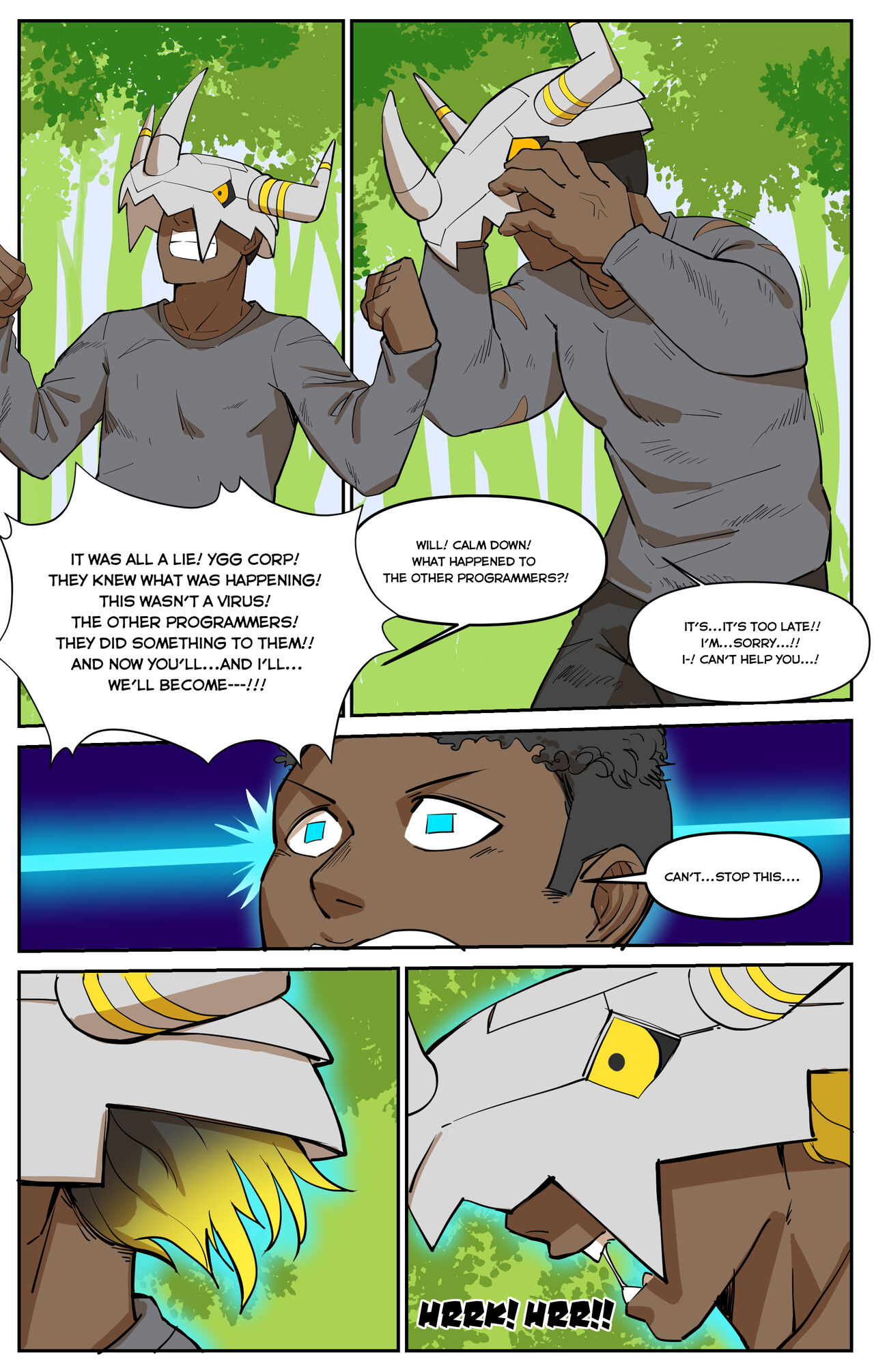 Digital Mayhem by Pandarita page 11 full