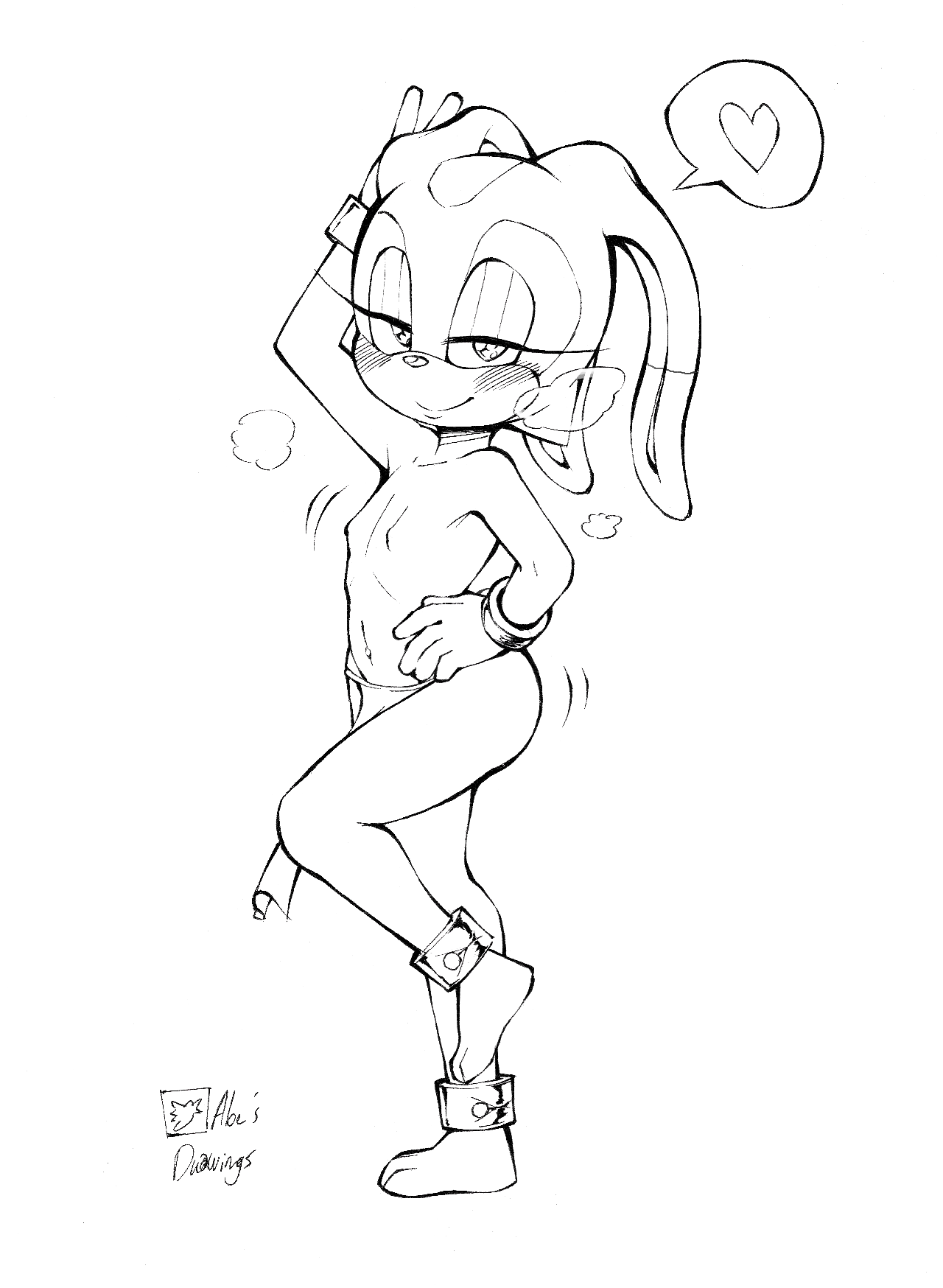 ARTIST AbesDrawings page 6 full