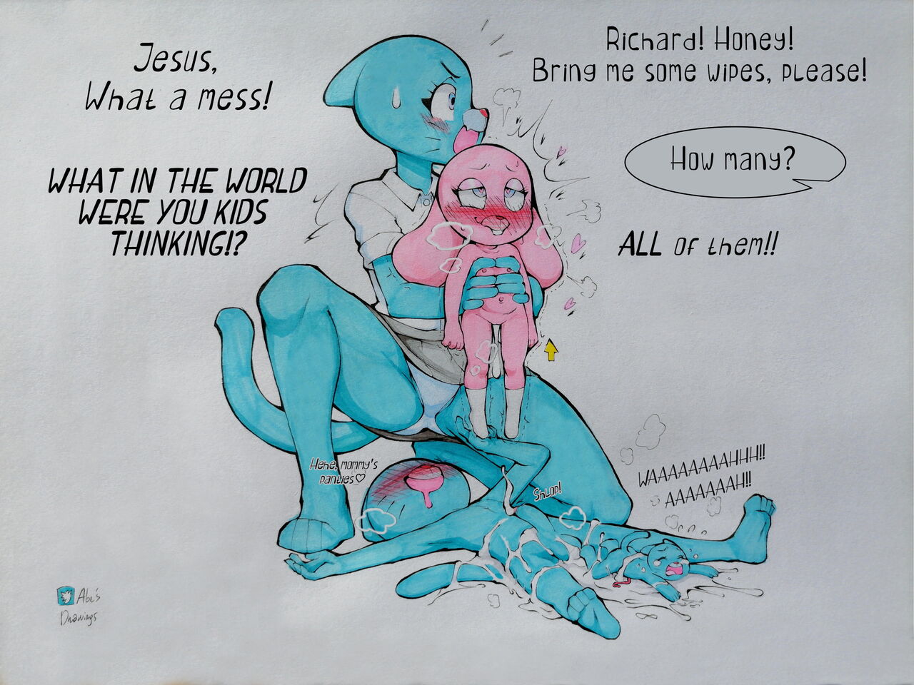 ARTIST AbesDrawings page 9 full