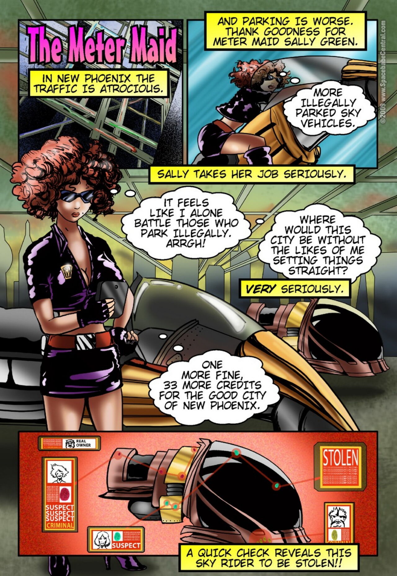 The Meter Maid page 1 full