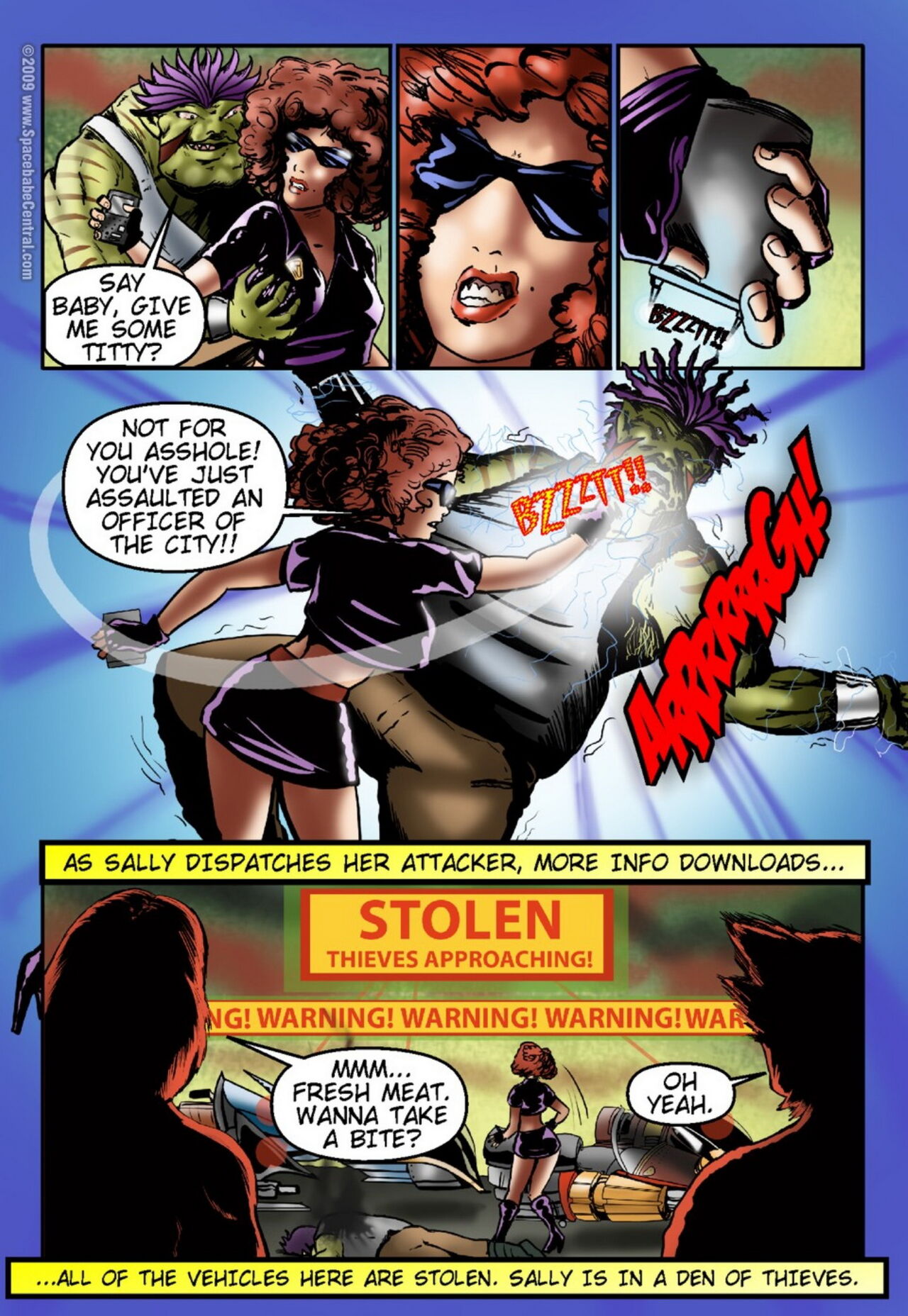 The Meter Maid page 2 full