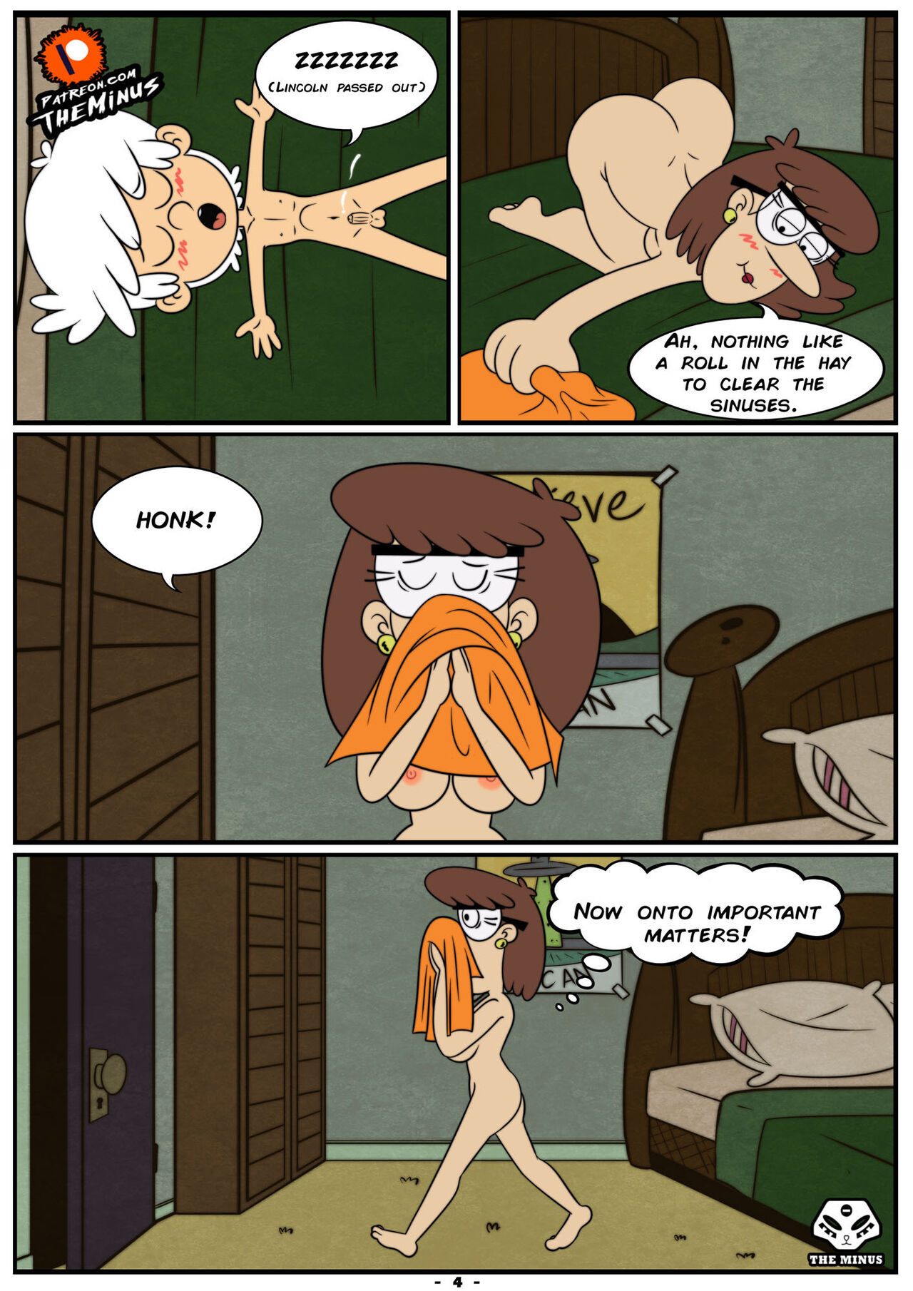 The Loud House: Mrs. Gurdle x Lincoln page 5 full
