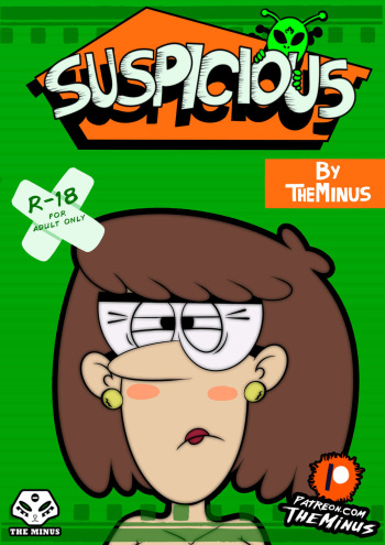 [Zone Minus] The Loud House: Mrs. Gurdle x Lincoln cover