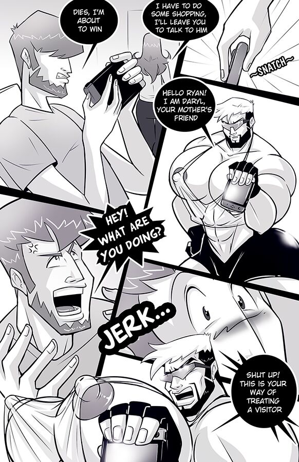 Play Hard – chapter 1 page 3 full