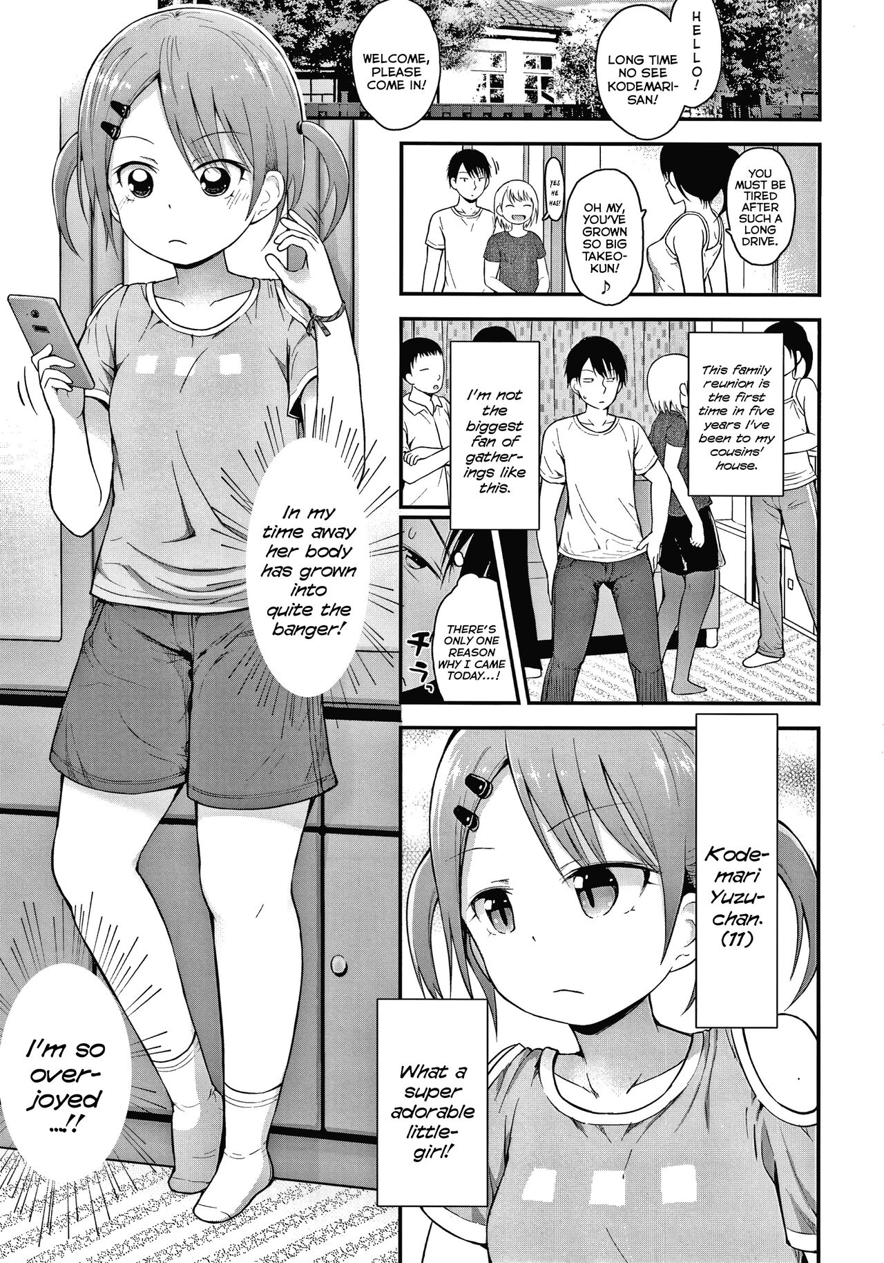 Hankouki demo Kawaii | She's Cute Even In Her Rebellious-Phase page 1 full