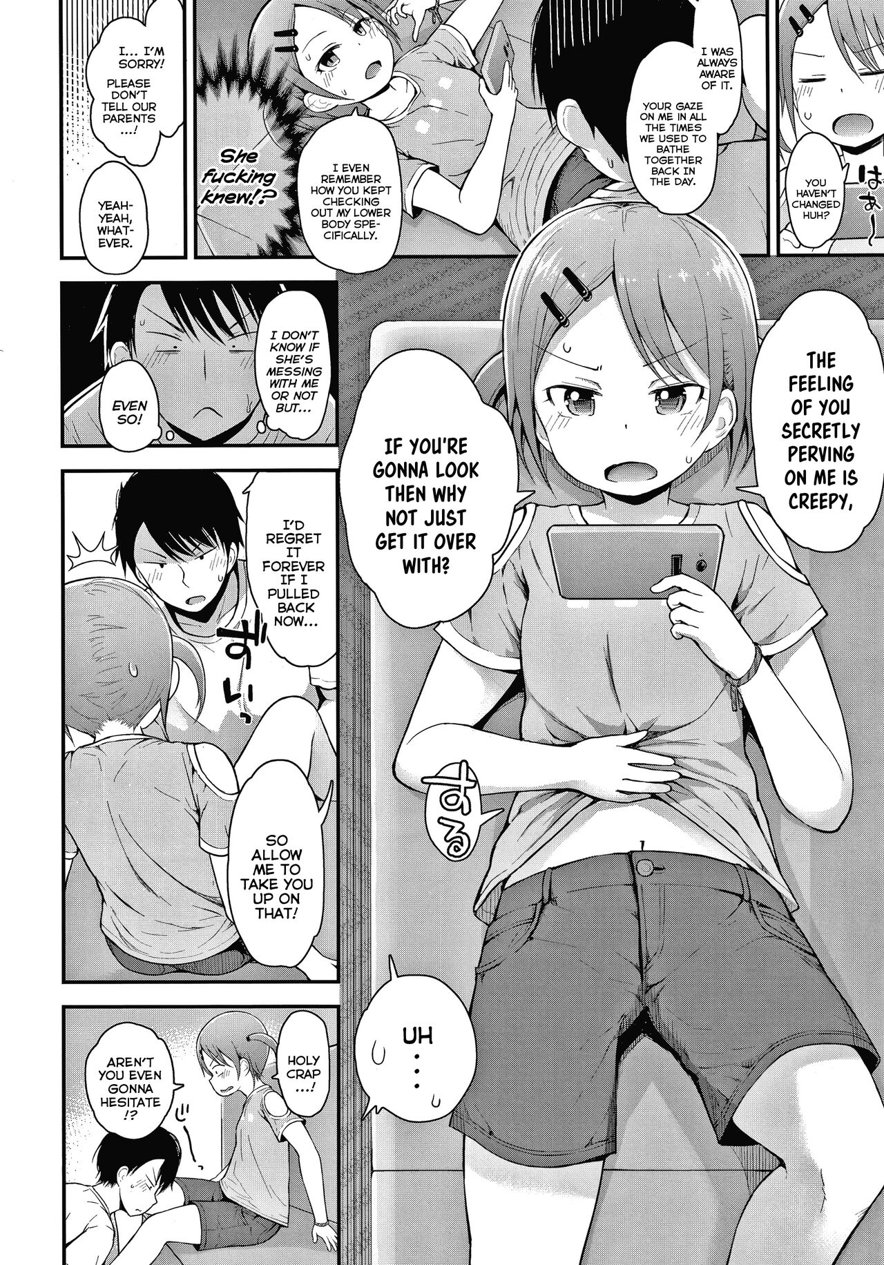 Hankouki demo Kawaii | She's Cute Even In Her Rebellious-Phase page 4 full
