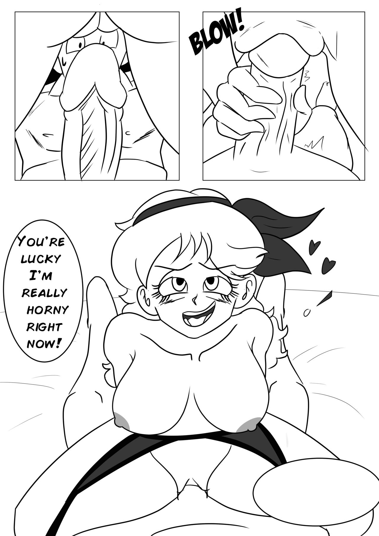 DRAGON BALL / THE RETURN OF THE SEXY LUNCH page 12 full