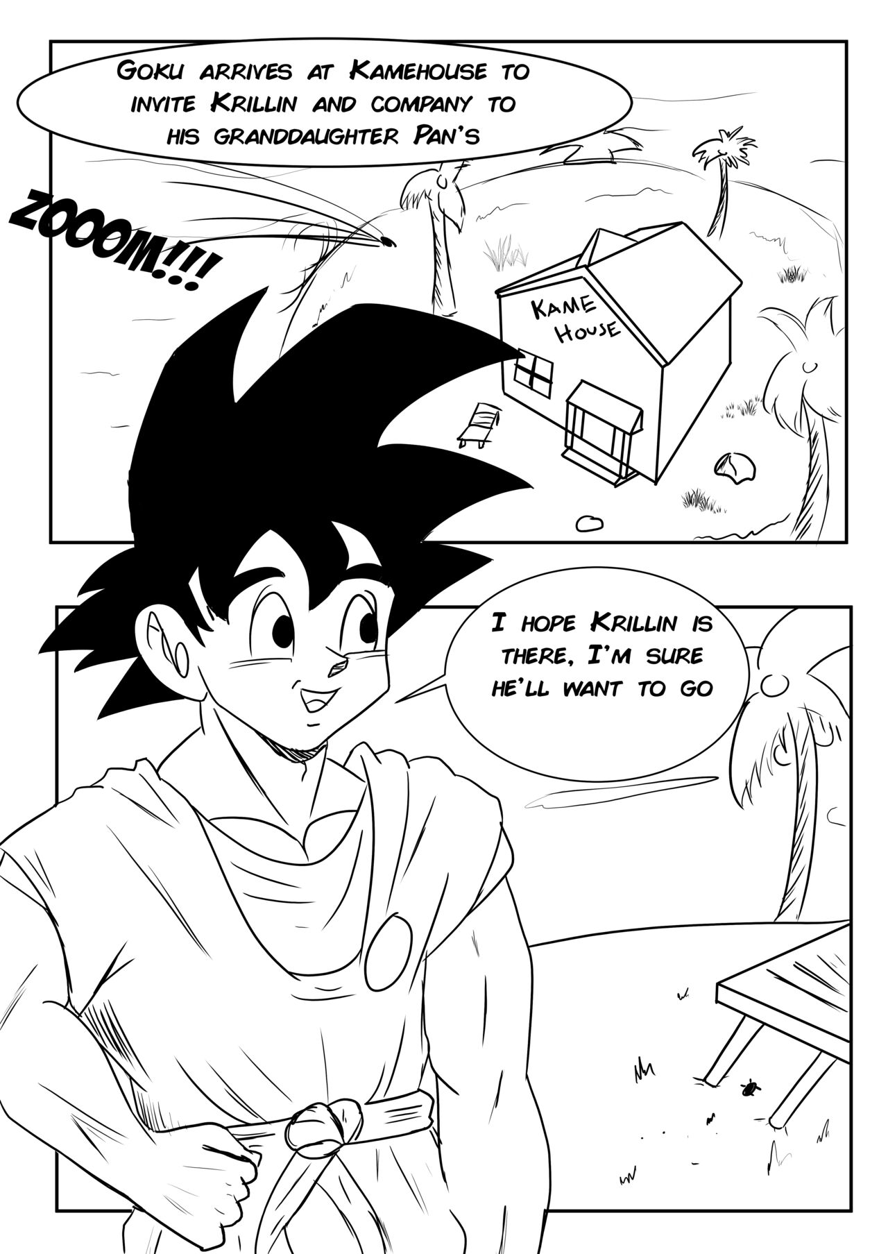 DRAGON BALL / THE RETURN OF THE SEXY LUNCH page 3 full