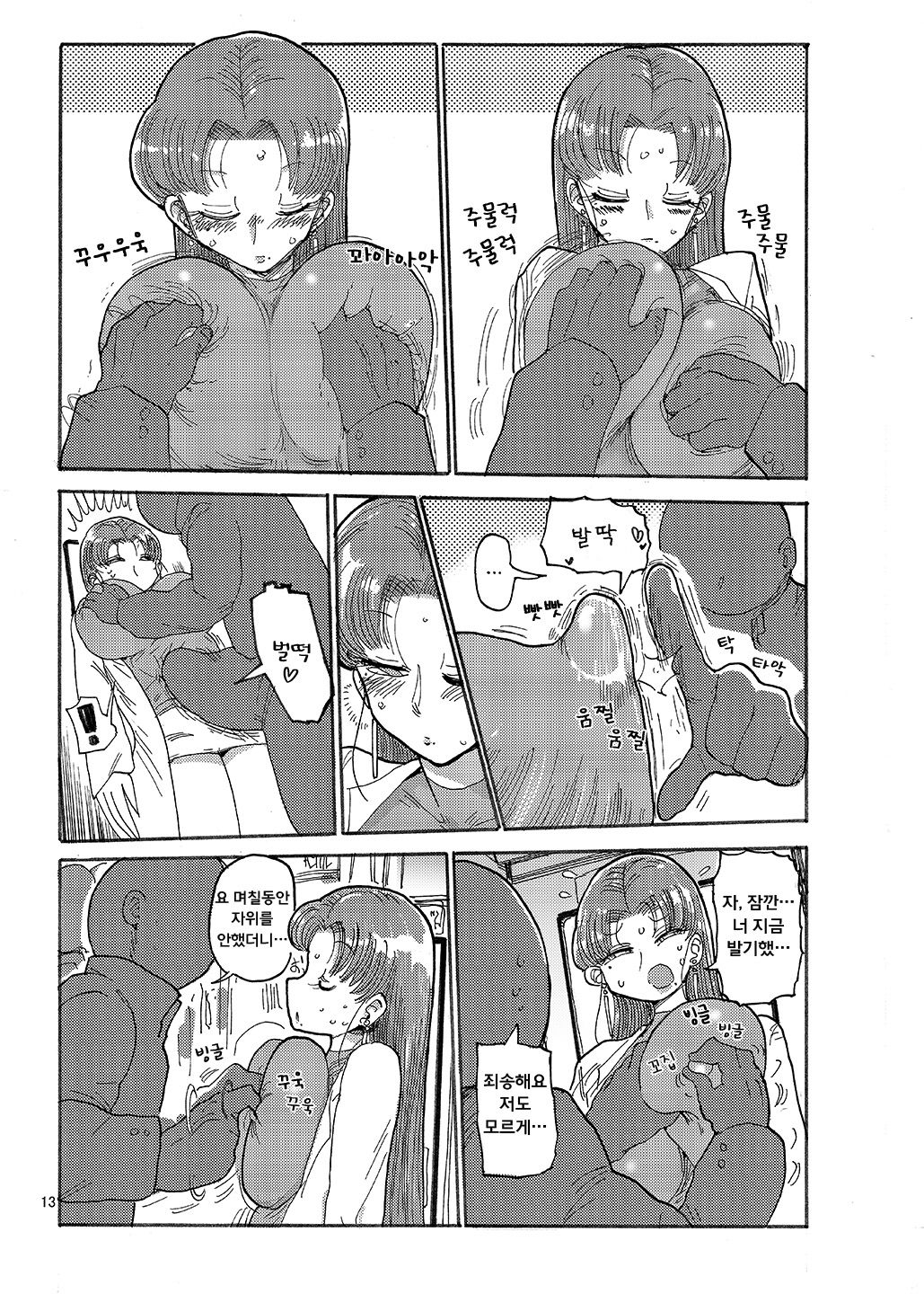 Fuyu ni mo Nandemo Chousa Shoujo no Doujinshi ga Deta? Wakarimashita Chousa Shimasu | 겨울에도 뭐든지 조사소녀 page 12 full