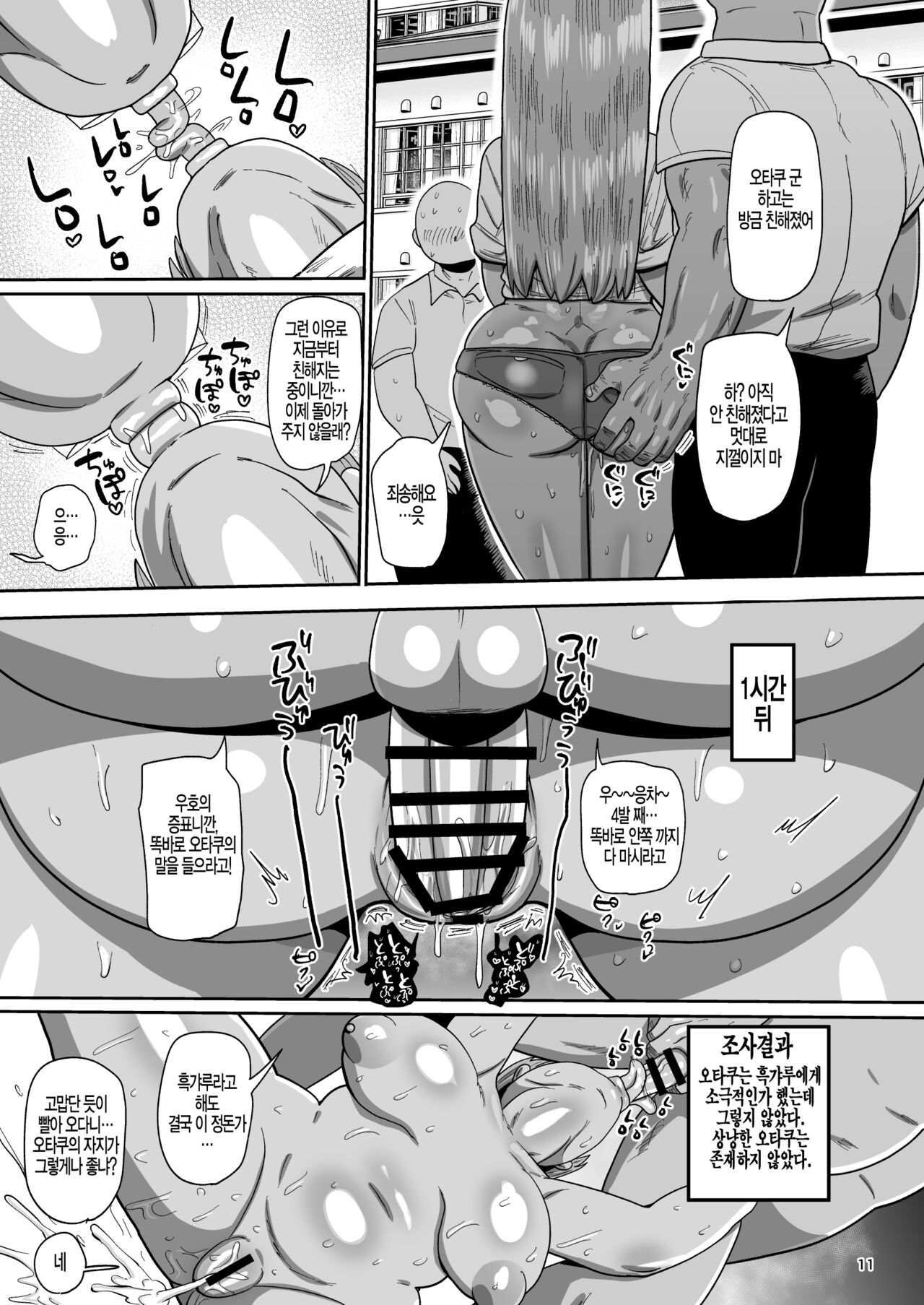 Minna no Chousa Shoujo2 | 모두의 조사소녀2 page 11 full