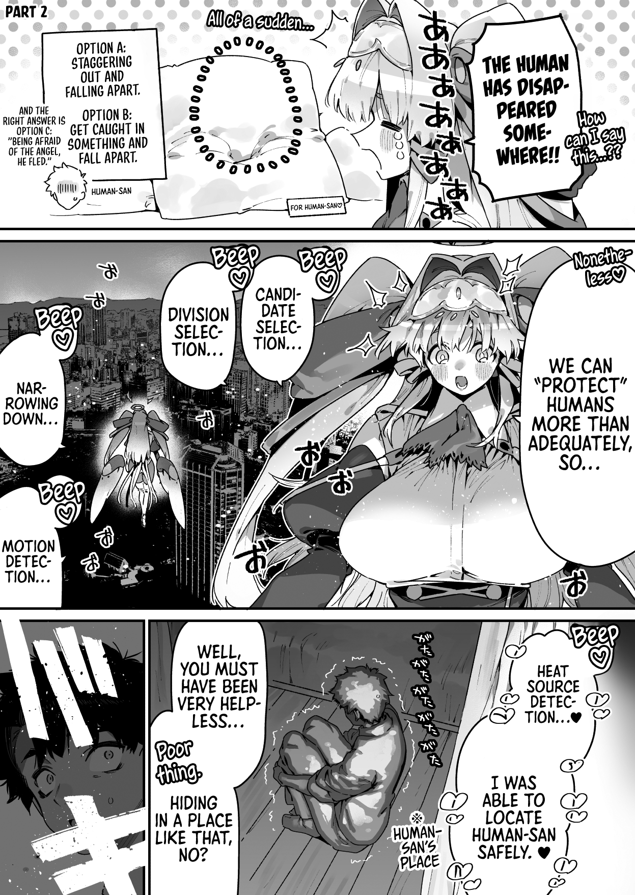 Angel Girl page 9 full