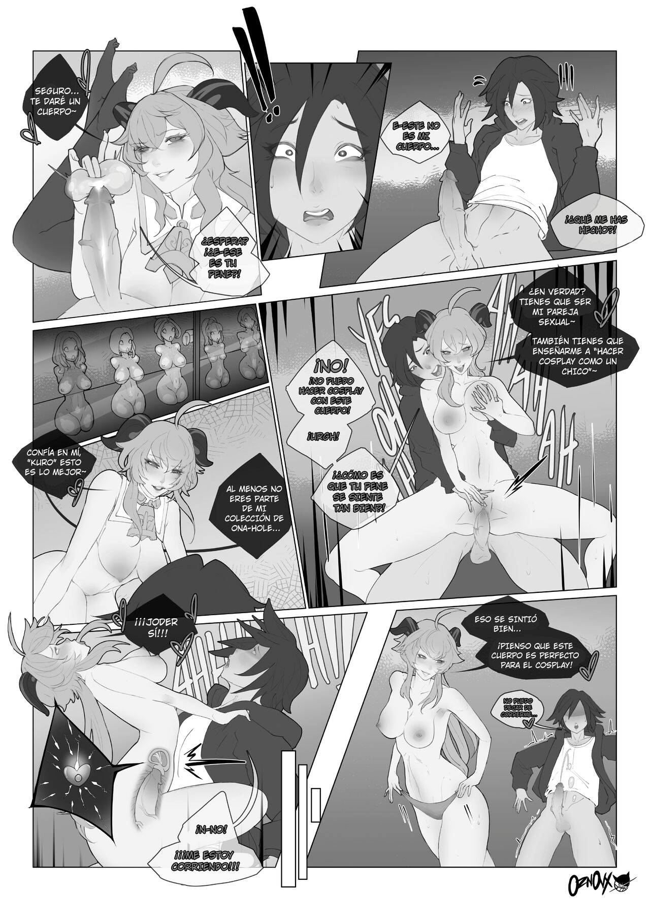 EL CUERPO PERFECTO page 3 full