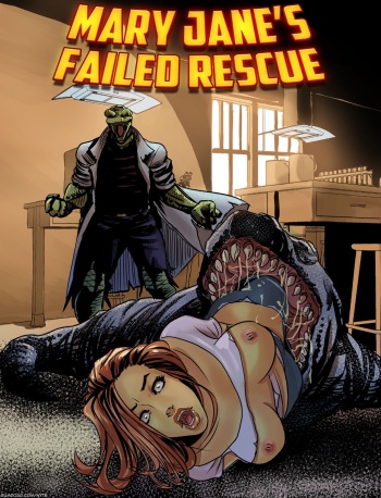 Mary Jane's Failed Rescue cover