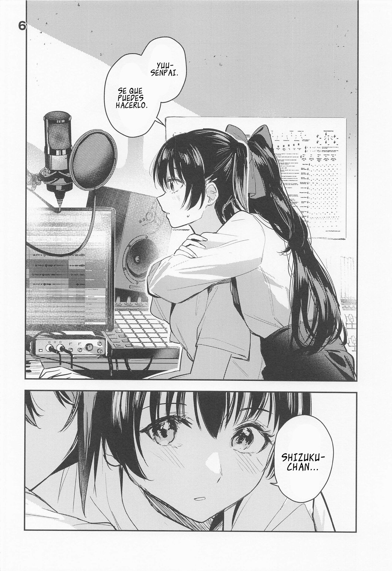 "Demasiado dulce para ser una llamada de cortina" page 6 full