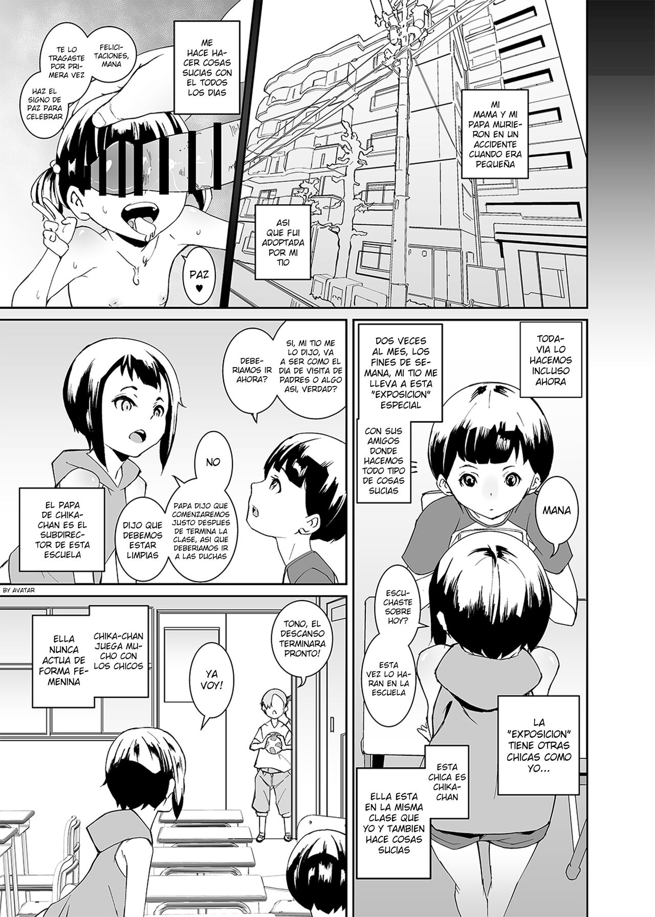 Papa-tachi no Hinpyoukai page 3 full