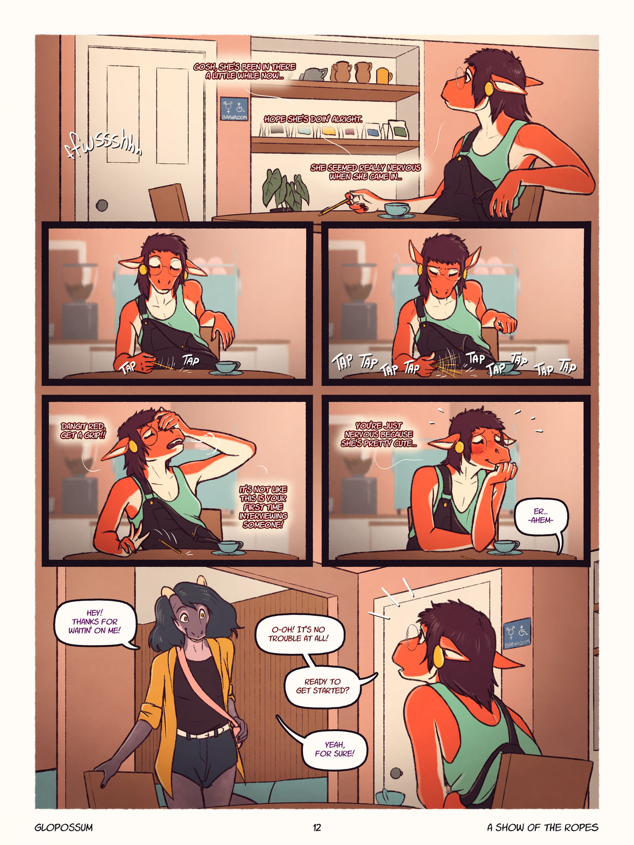 A Show of the Ropes page 12 full