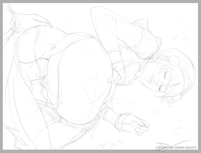 Grown Toph & Zuko page 5 full