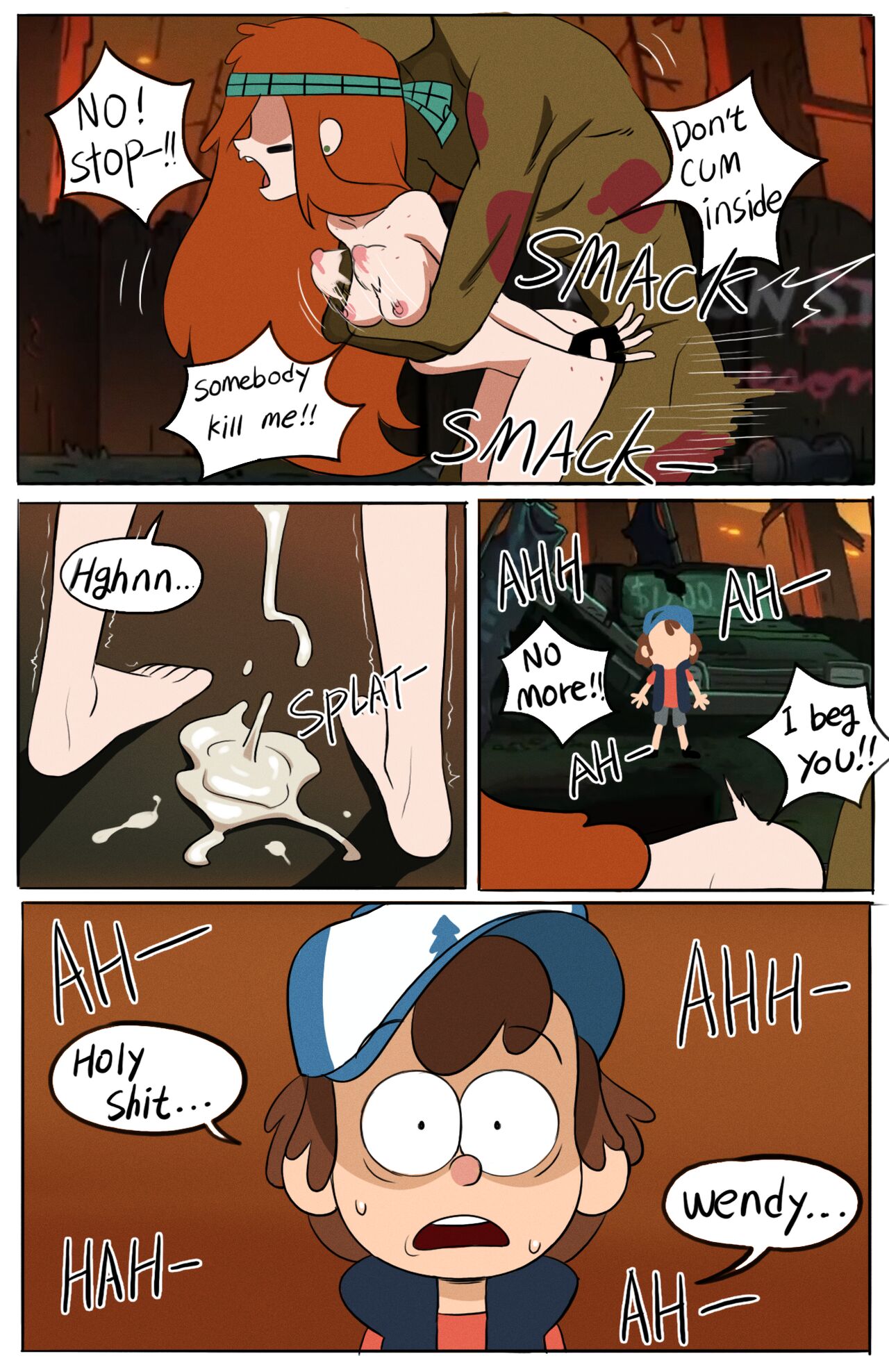 Gravity - Fall of Wendy page 4 full