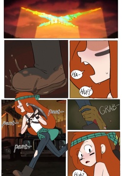 Gravity - Fall of Wendy