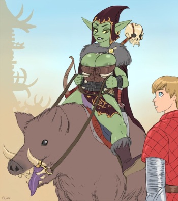 The Ultimate Goblin-chan Trizi Collection ( Flick the Thief, TV Comrade, AgleRT, ArtTesan69, gnomesempai, gnomesempai, DAHR, J_Boy316, mrwyrm, AbdeyojLikiy) World of Warcraft cover