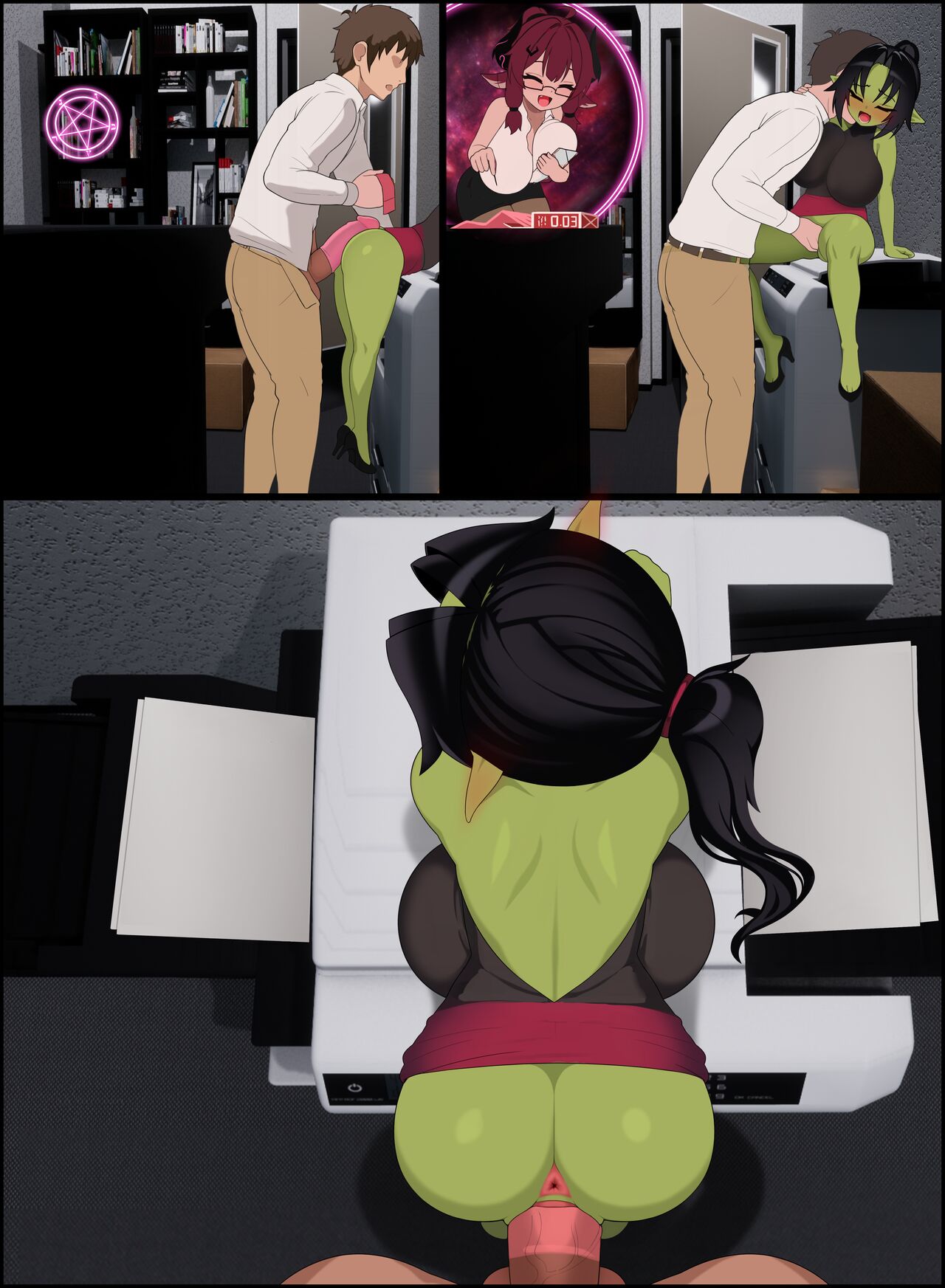 Goblin Girls page 11 full