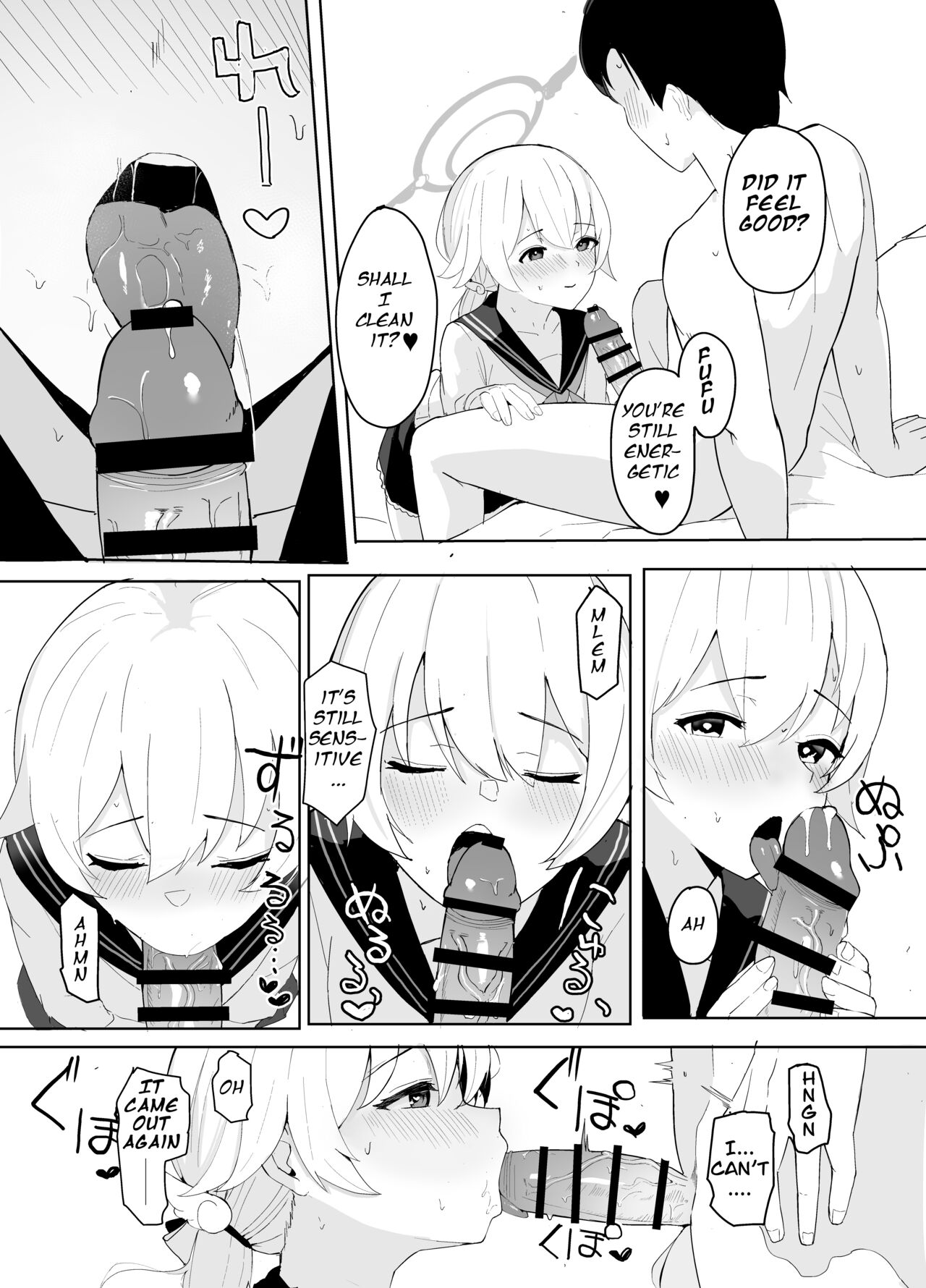 Blue Archive Sexual Treatment Department -Ajitani Hifumi- page 9 full
