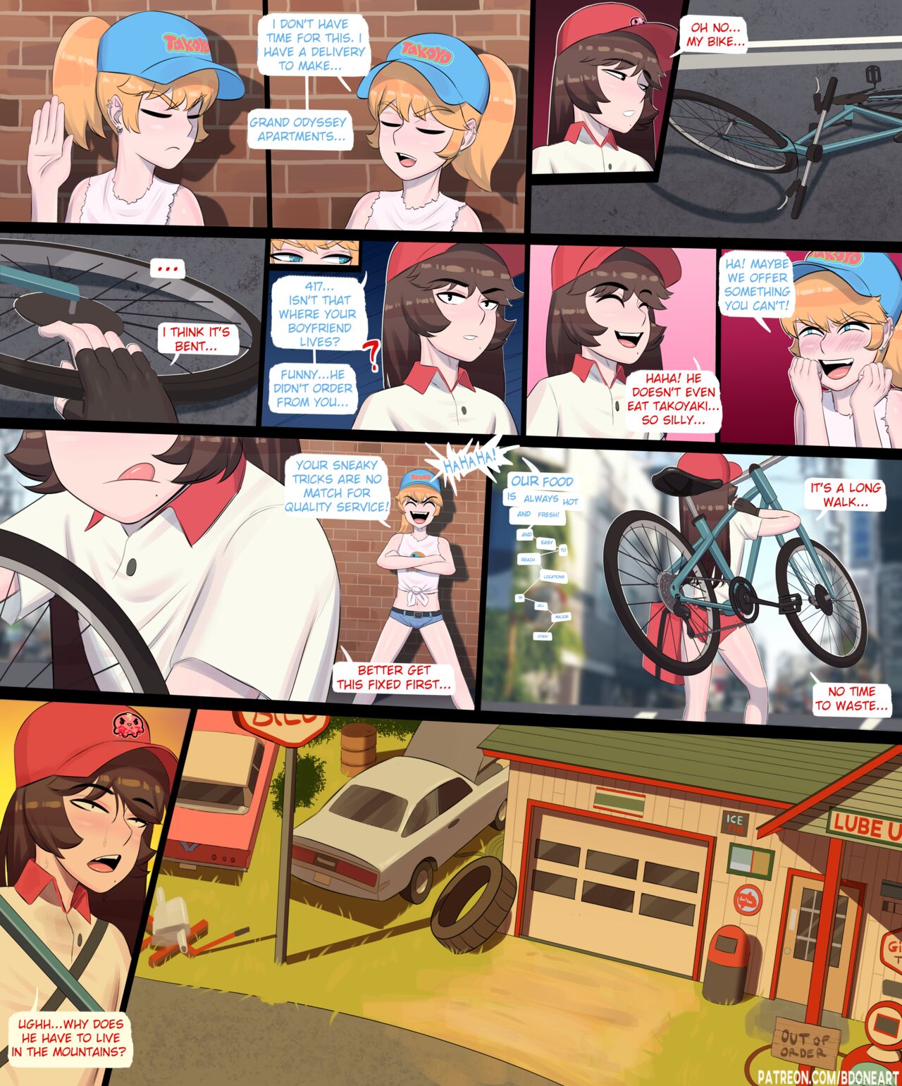 Special Delivery page 11 full